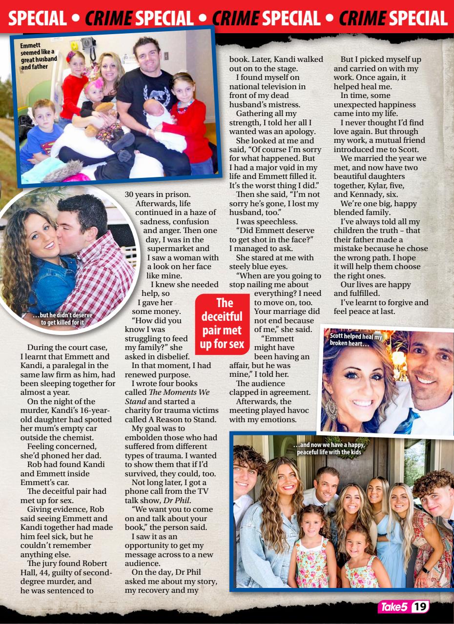 Take 5 Preview Pages