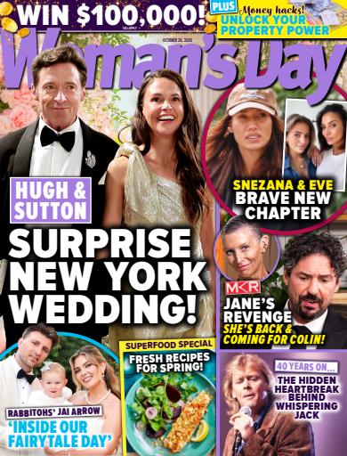 Woman's Day Australia issue 