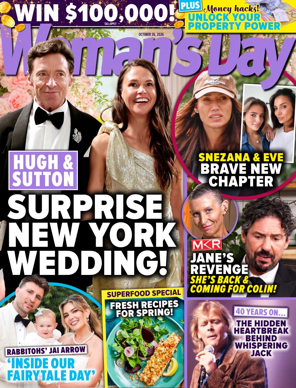 Woman's Day Australia Preview Pages