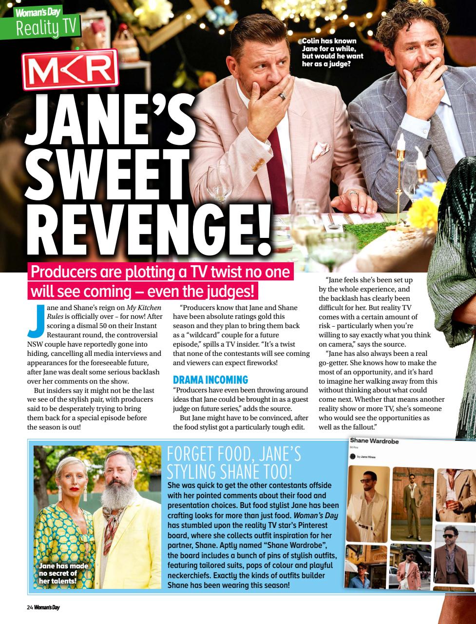 Woman's Day Australia Preview Pages