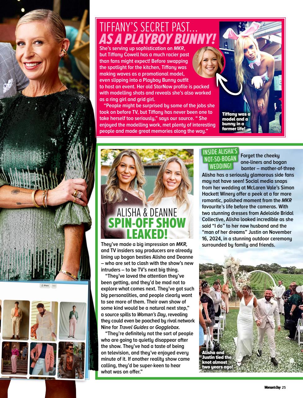 Woman's Day Australia Preview Pages