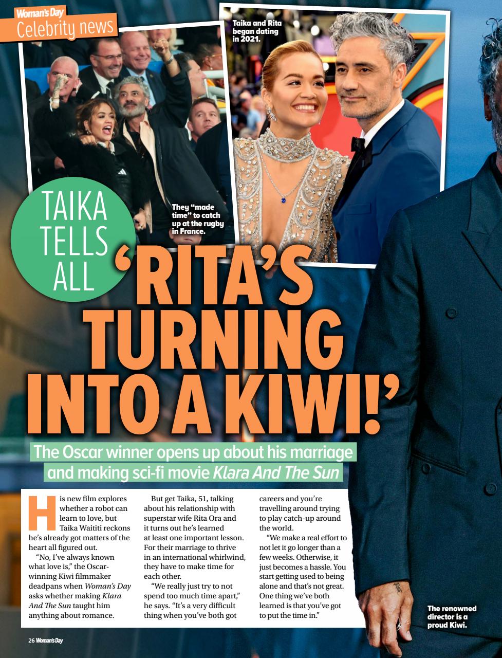 Woman's Day Australia Preview Pages