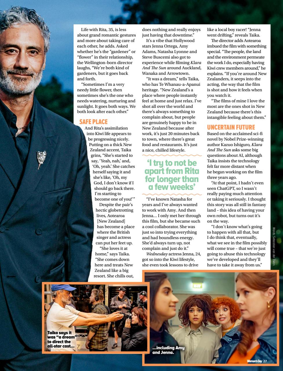 Woman's Day Australia Preview Pages