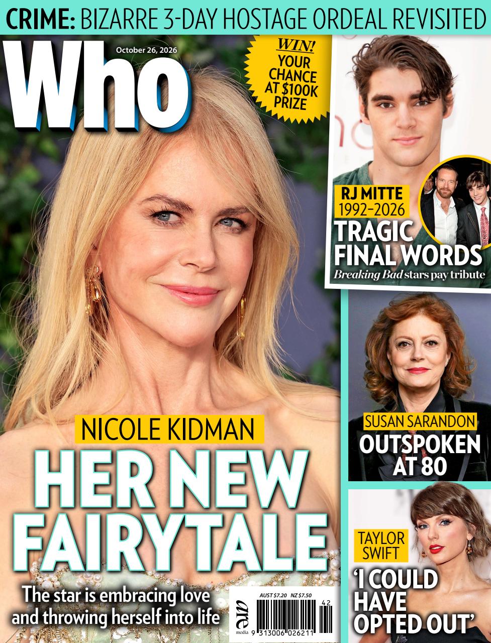 WHO Preview Pages