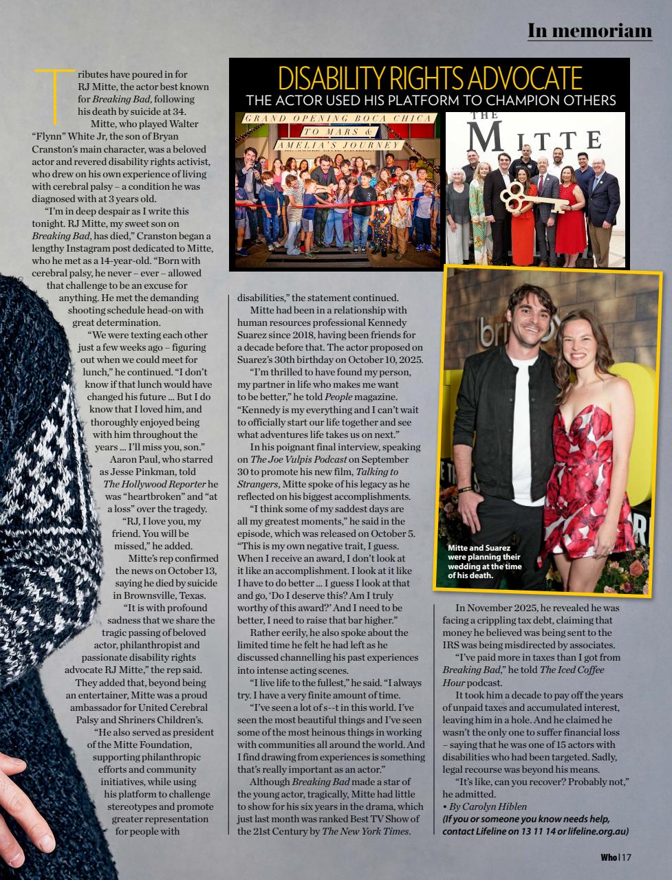 WHO Preview Pages