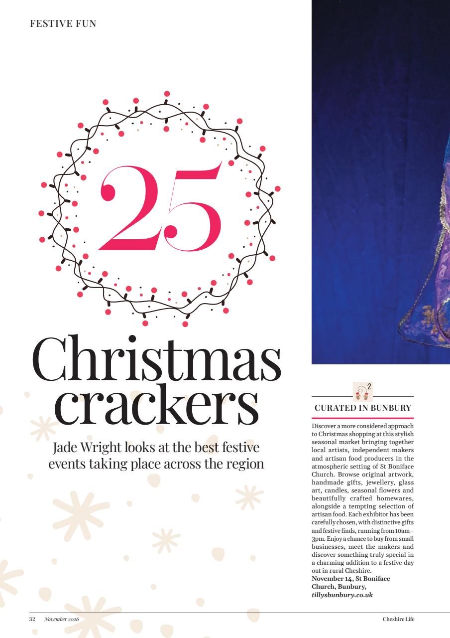 Cheshire Life Preview Pages