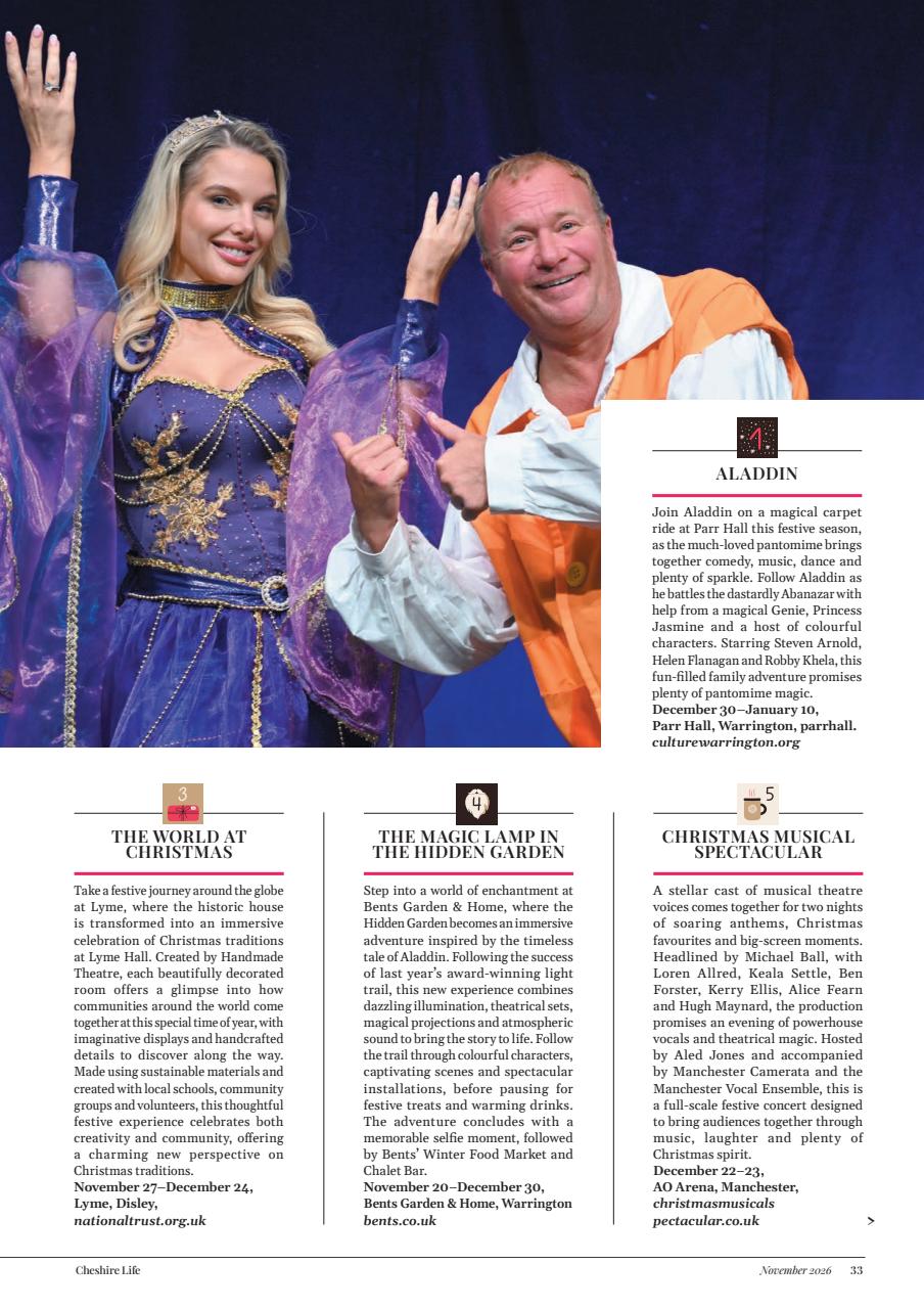 Cheshire Life Preview Pages