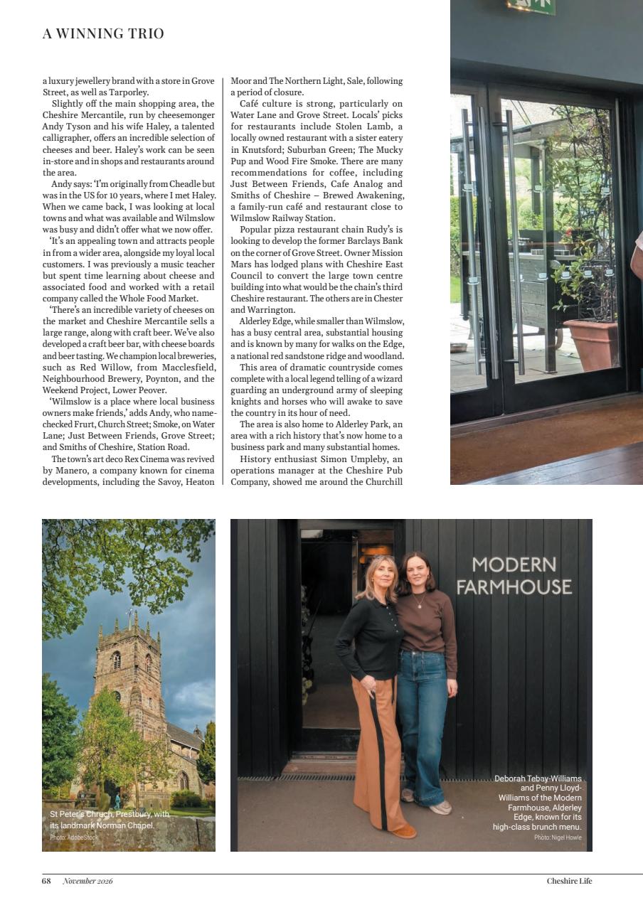 Cheshire Life Preview Pages