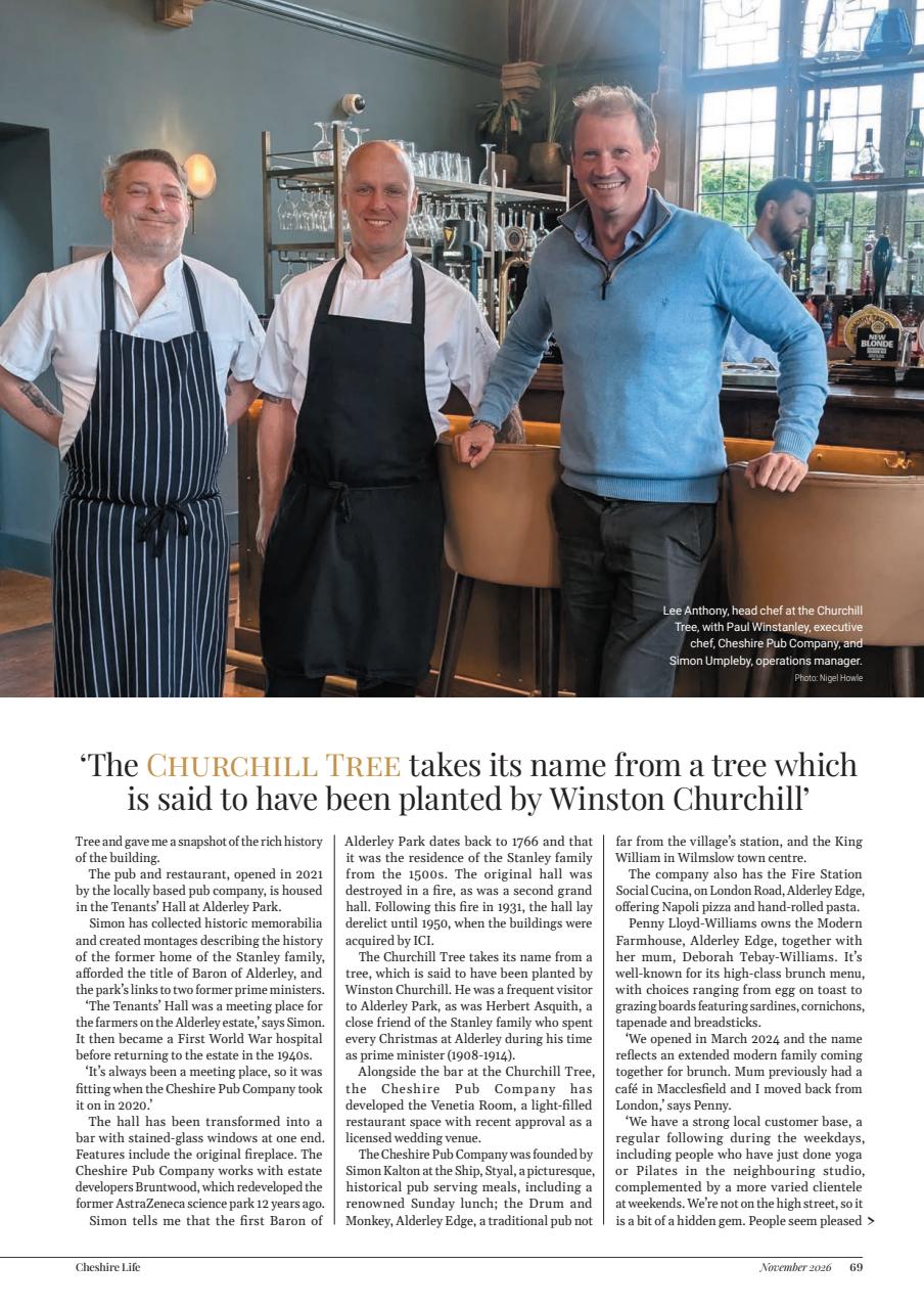 Cheshire Life Preview Pages