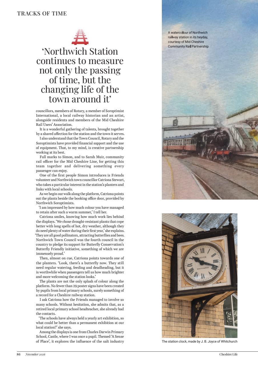 Cheshire Life Preview Pages