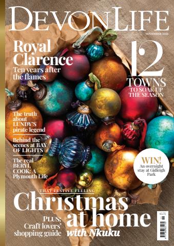 Devon Life issue November 2026
