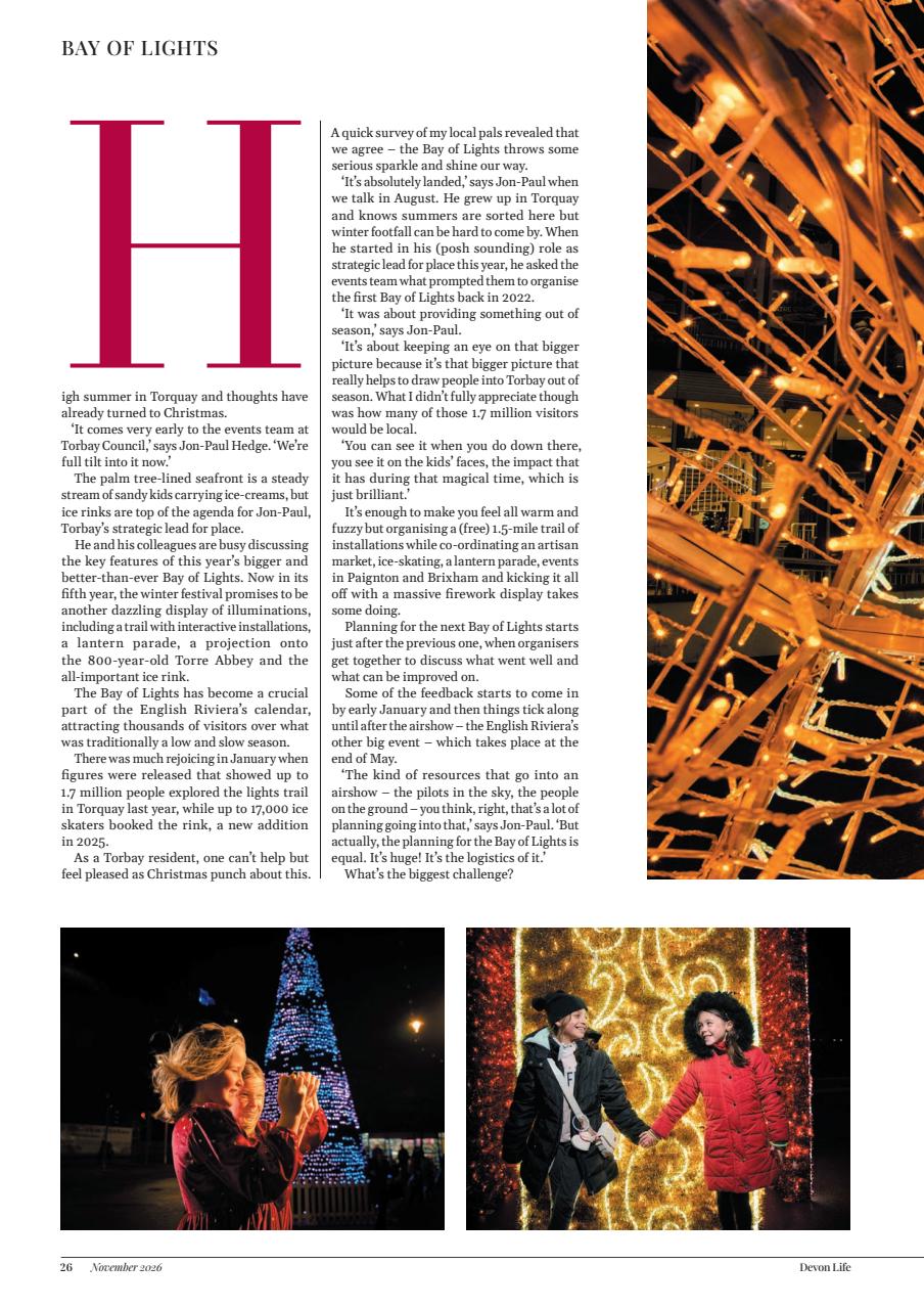 Devon Life Preview Pages
