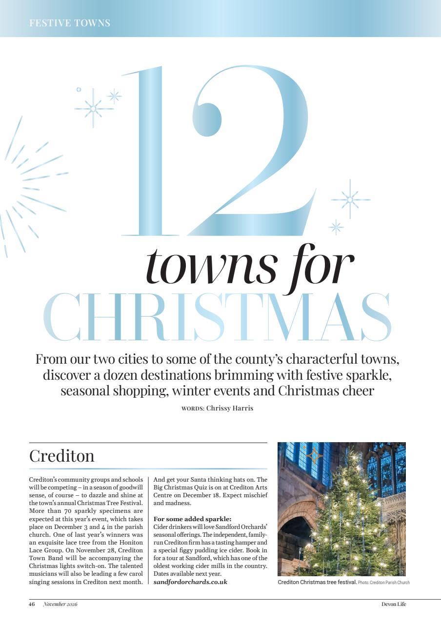 Devon Life Preview Pages