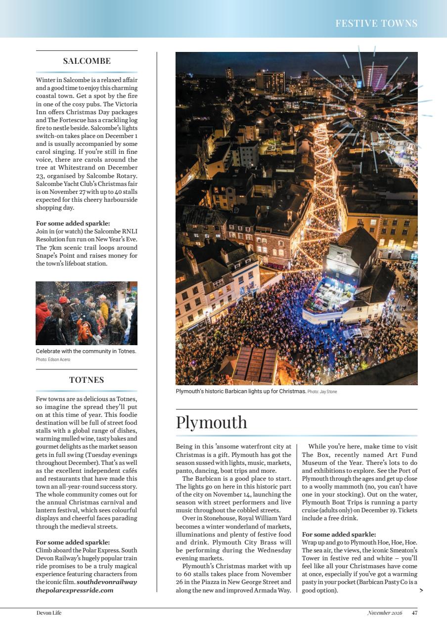 Devon Life Preview Pages