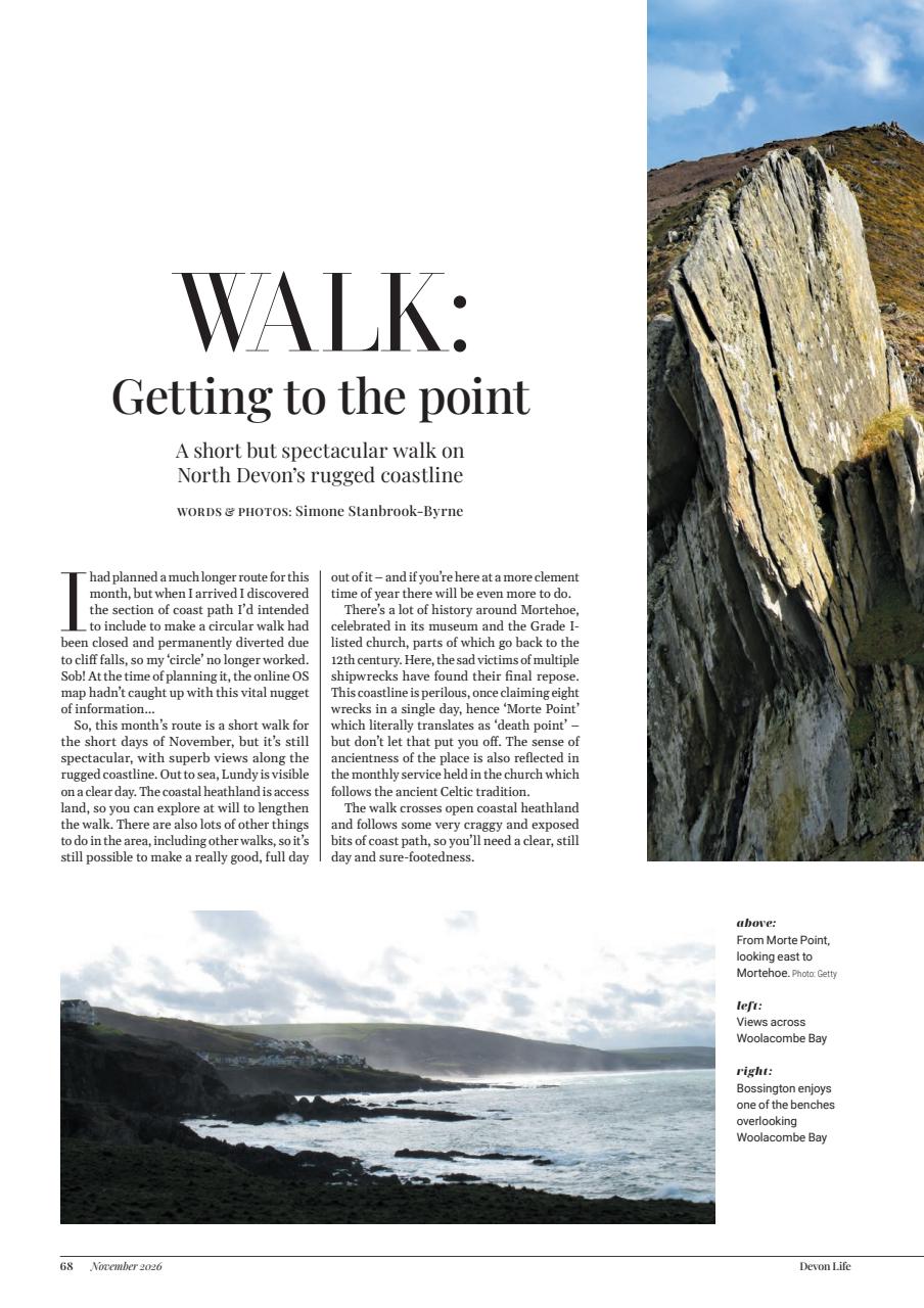 Devon Life Preview Pages