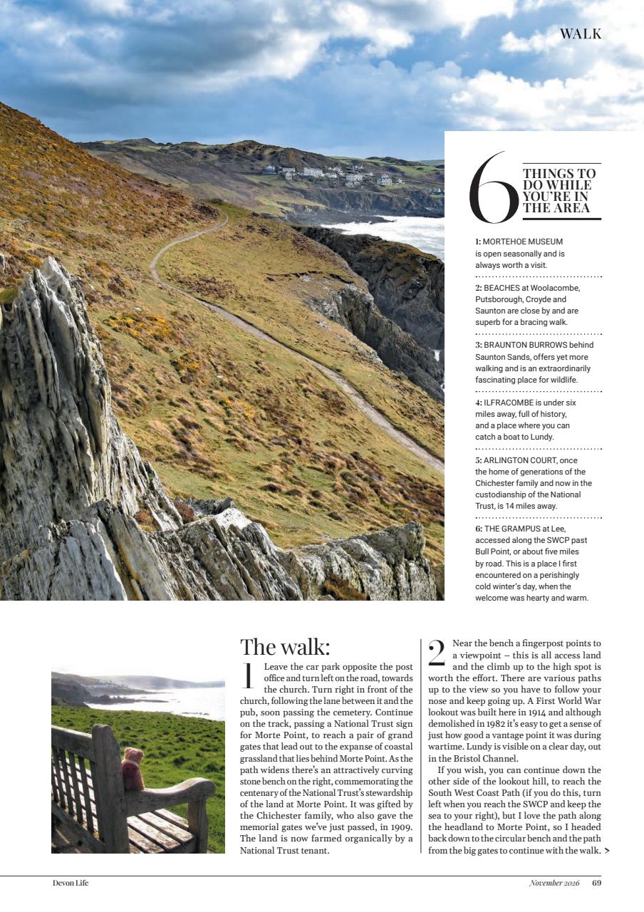 Devon Life Preview Pages