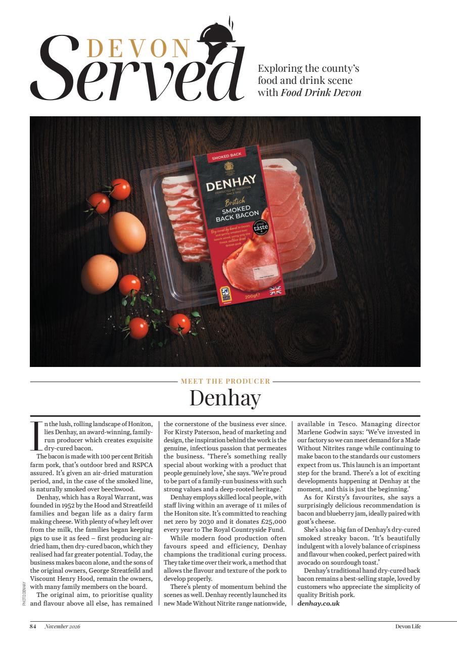 Devon Life Preview Pages