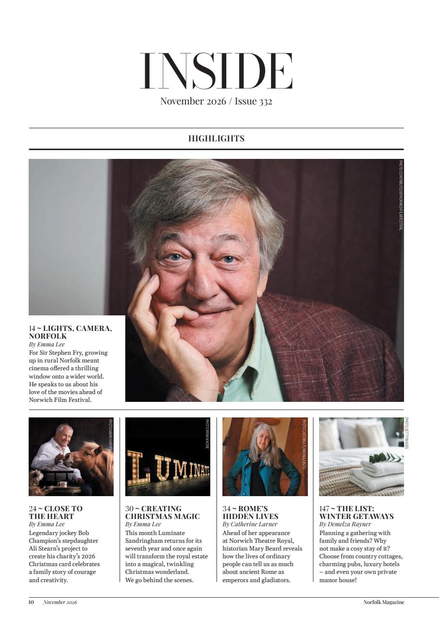 Norfolk Magazine Preview Pages