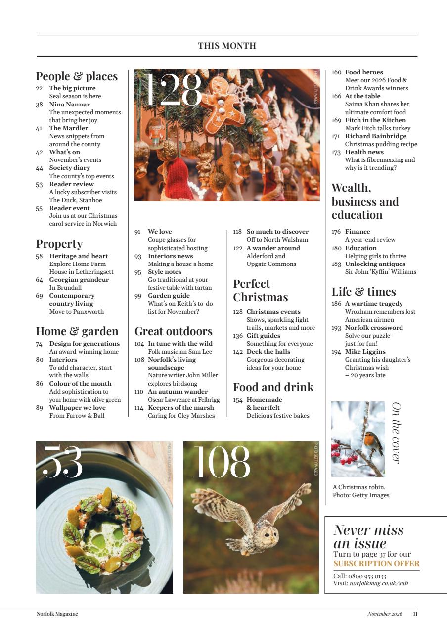 Norfolk Magazine Preview Pages