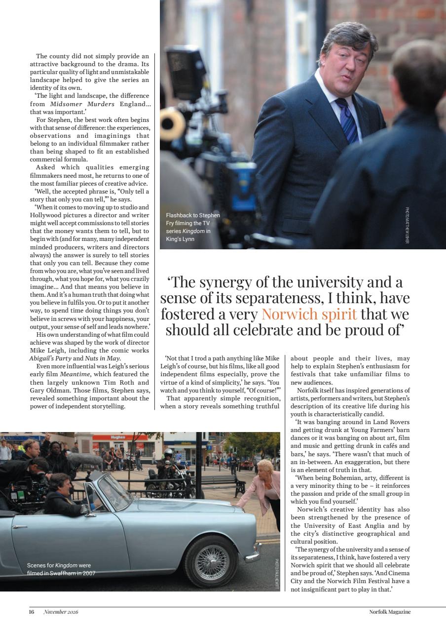 Norfolk Magazine Preview Pages