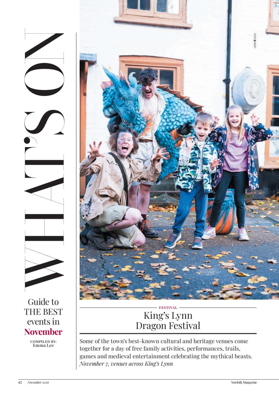 Norfolk Magazine Preview Pages