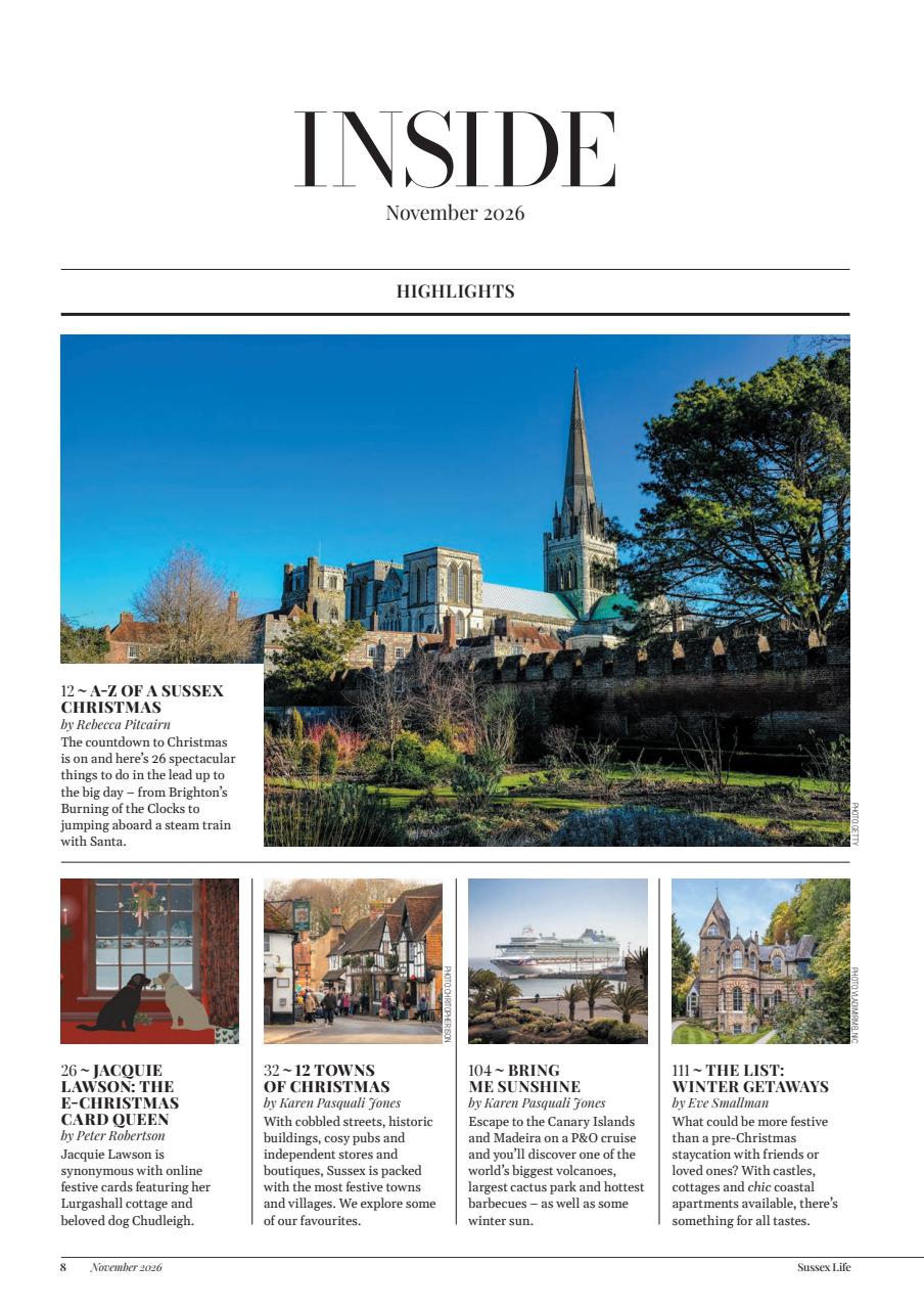 Sussex Life Preview Pages