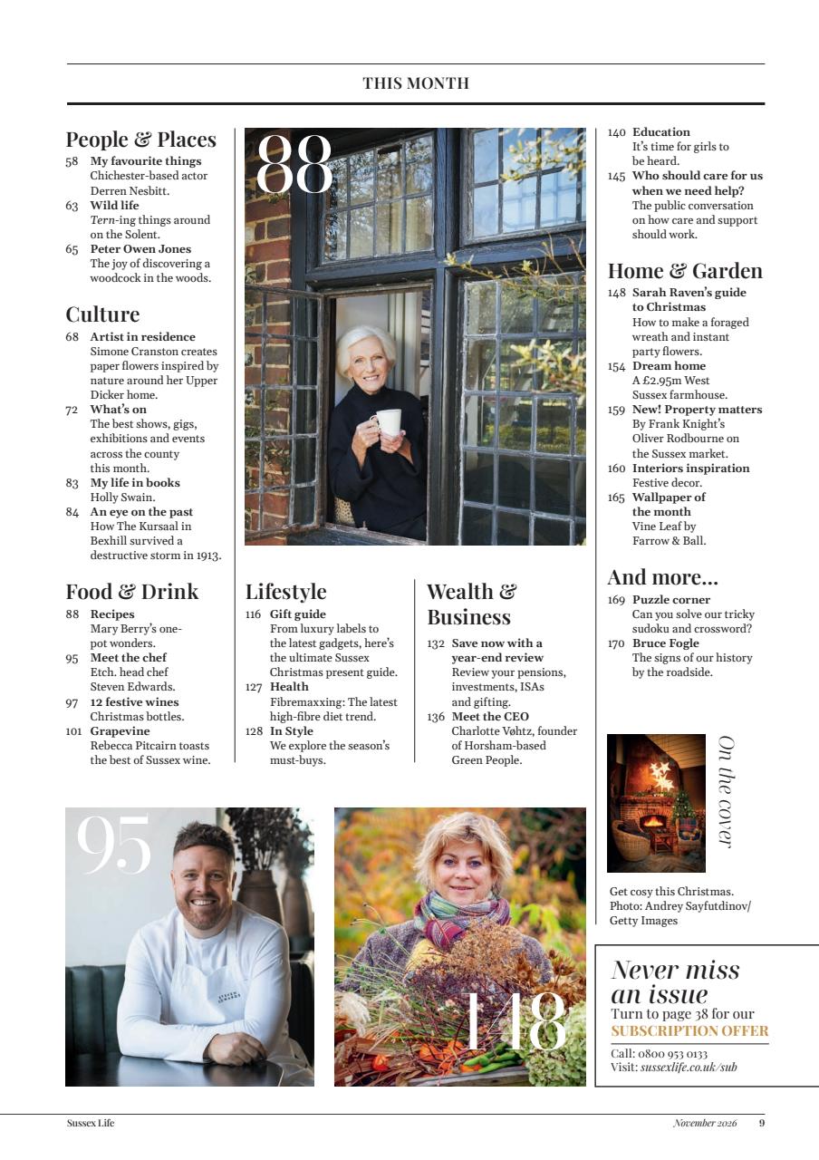 Sussex Life Preview Pages