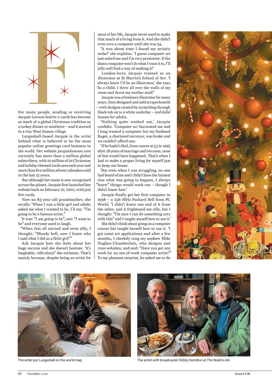 Sussex Life Preview Pages
