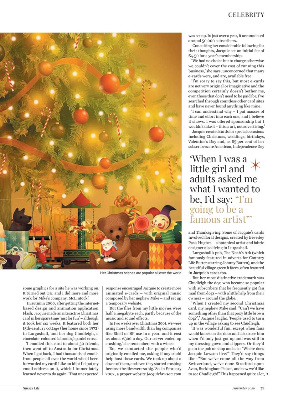 Sussex Life Preview Pages
