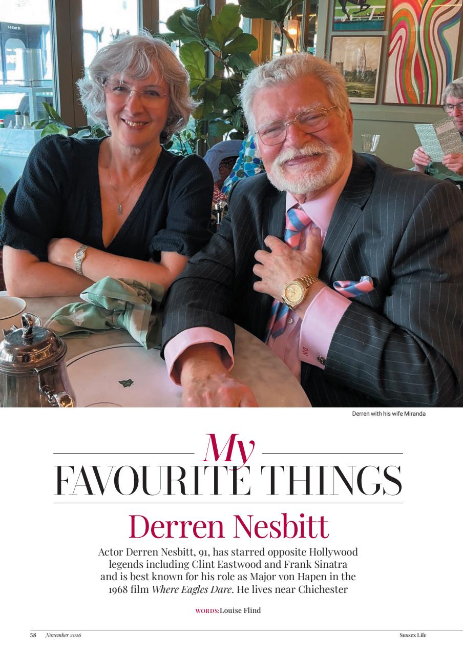 Sussex Life Preview Pages