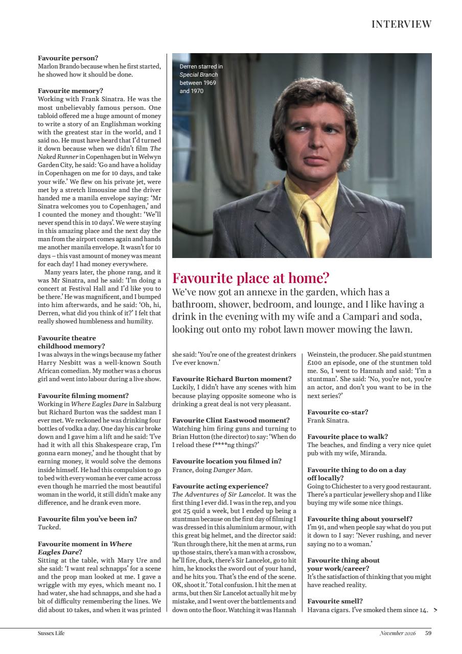 Sussex Life Preview Pages