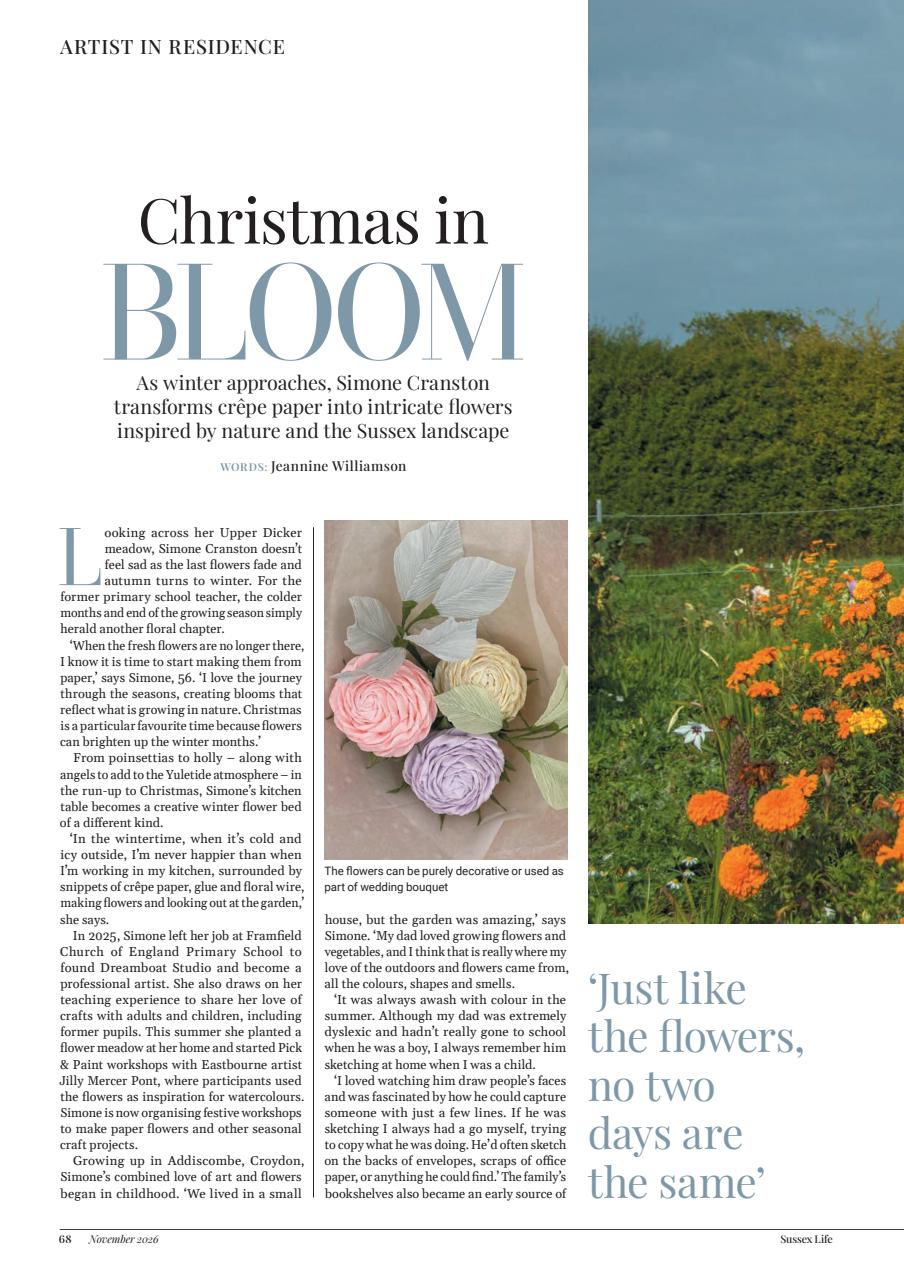 Sussex Life Preview Pages