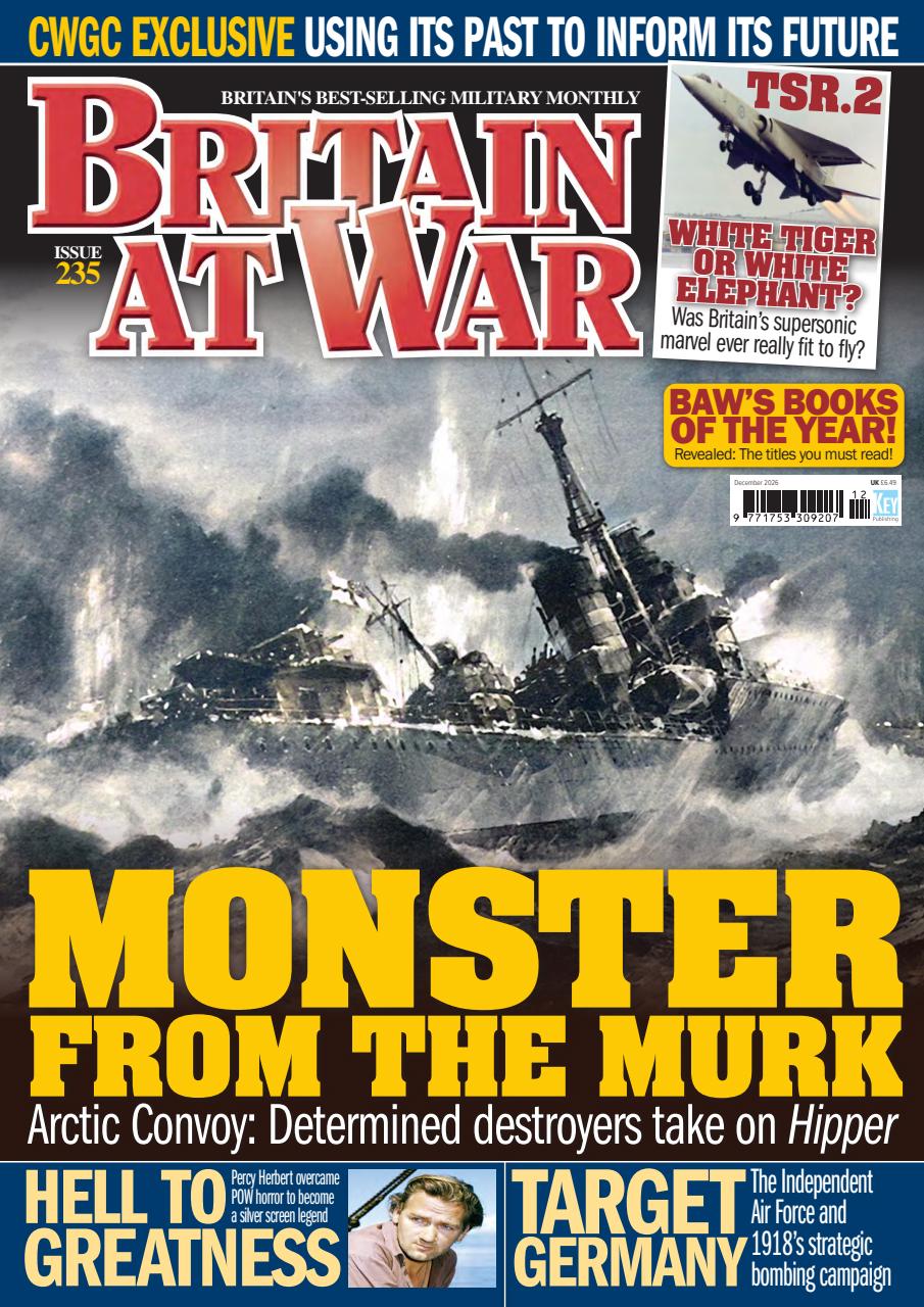 Britain at War Magazine Preview Pages