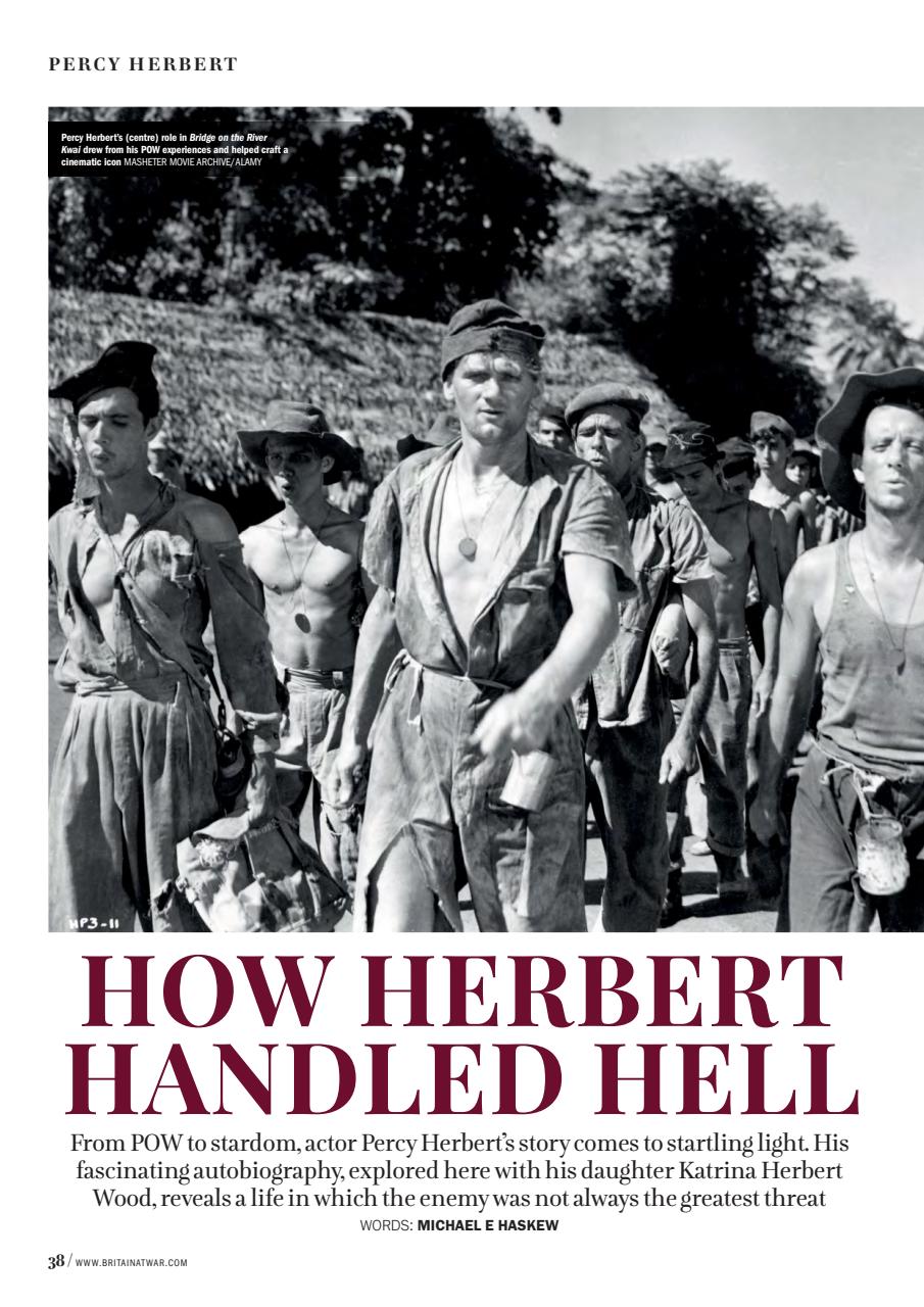 Britain at War Magazine Preview Pages