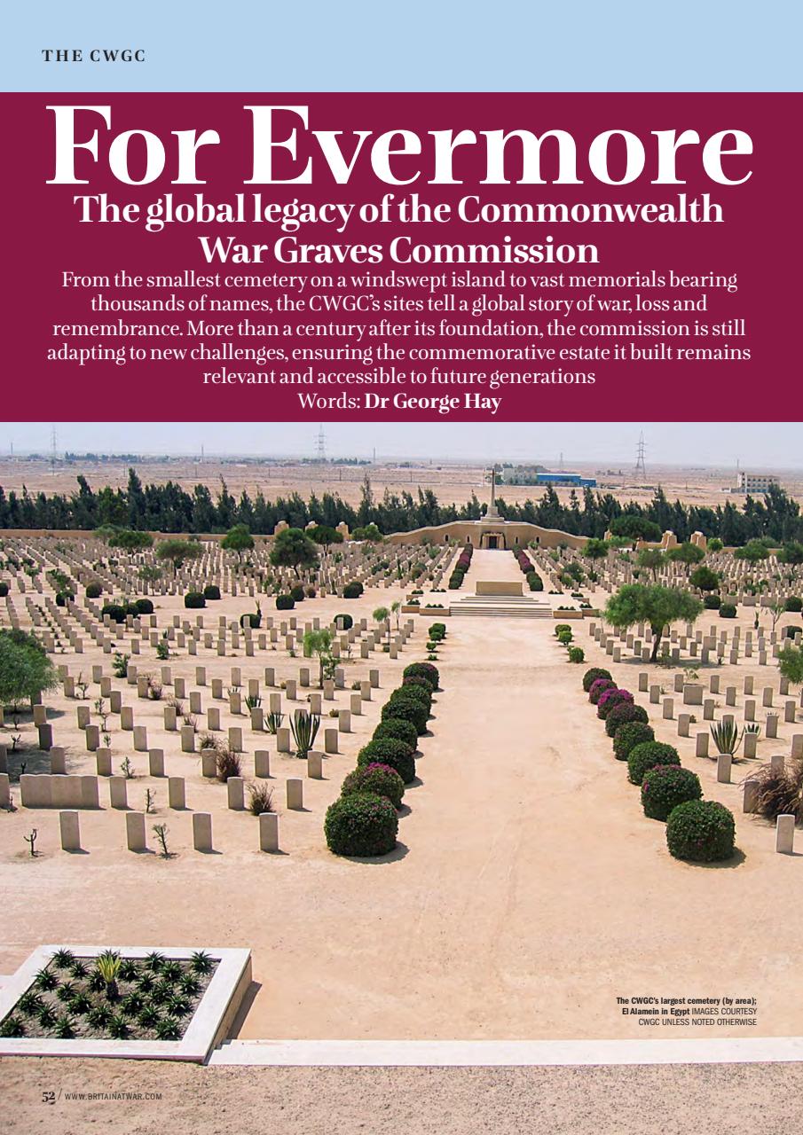Britain at War Magazine Preview Pages