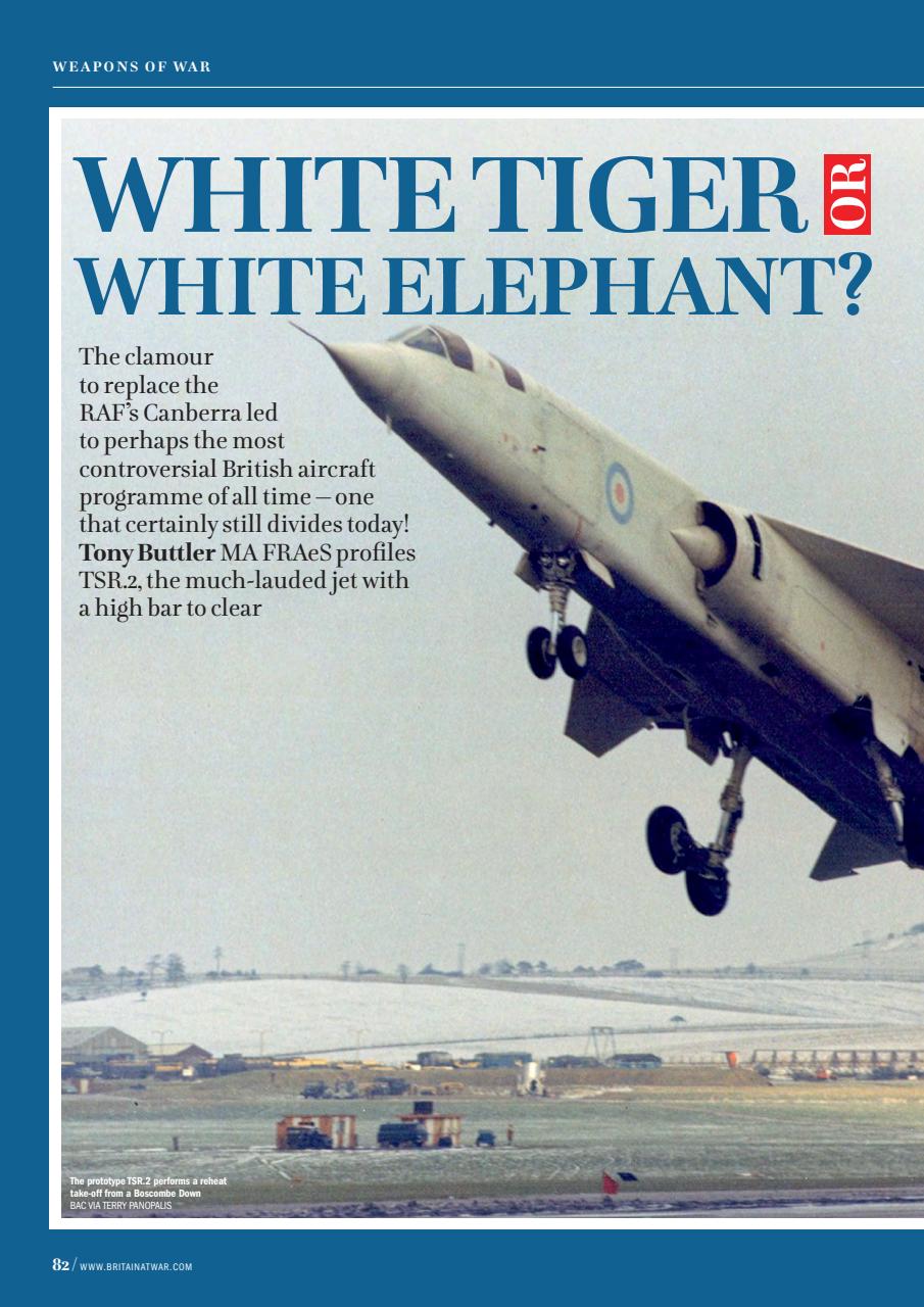 Britain at War Magazine Preview Pages
