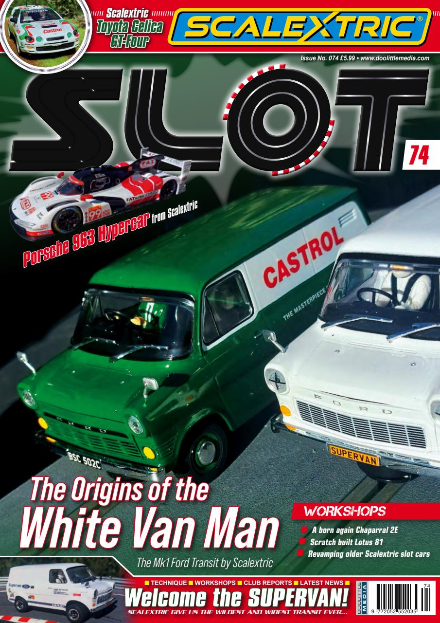 Slot Preview Pages