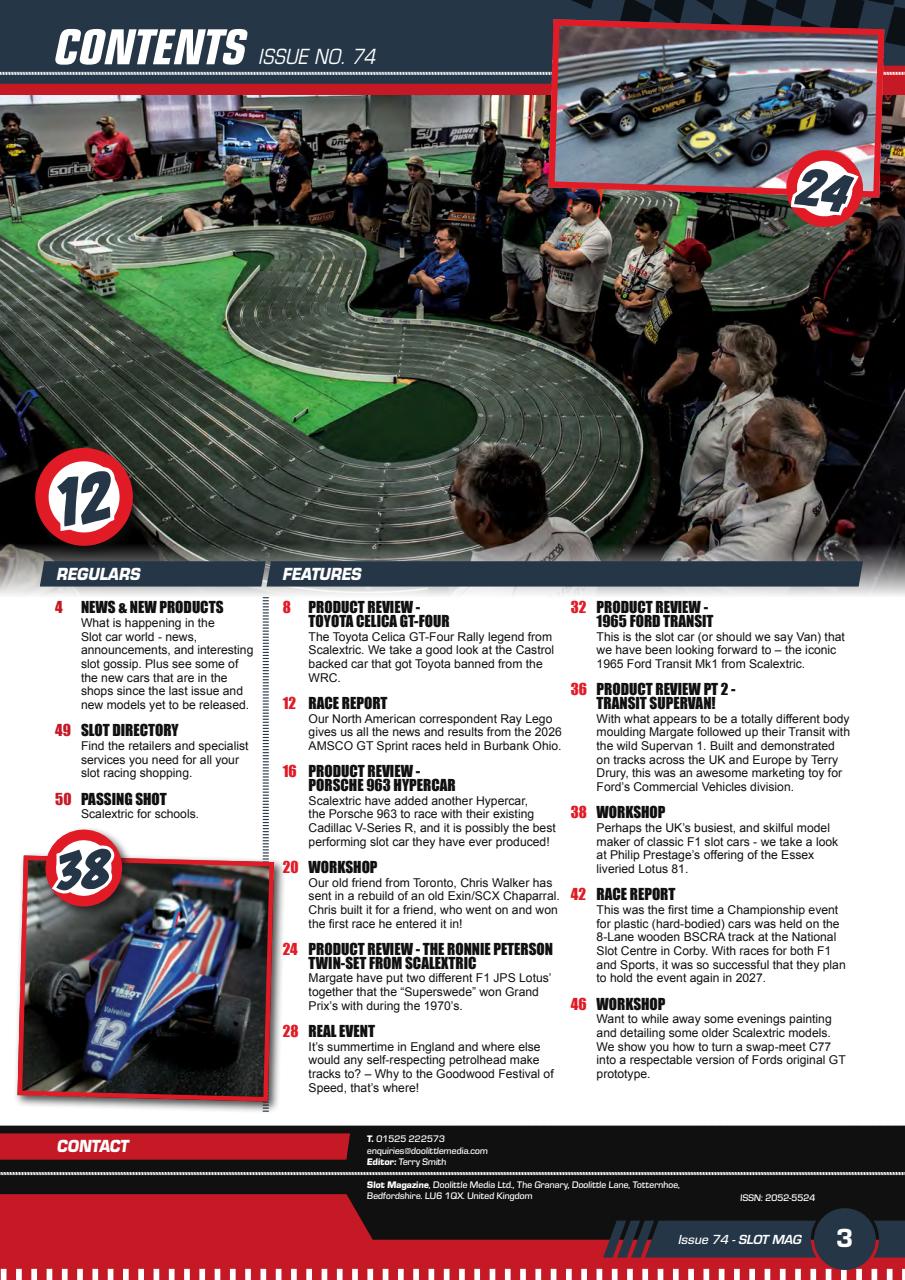 Slot Preview Pages
