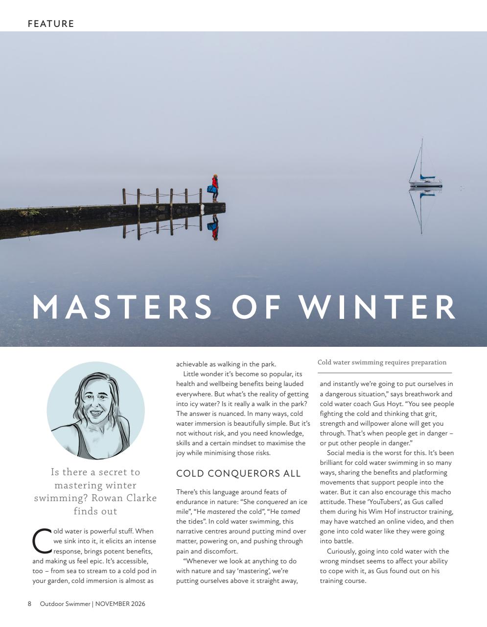 Outdoor Swimmer Preview Pages
