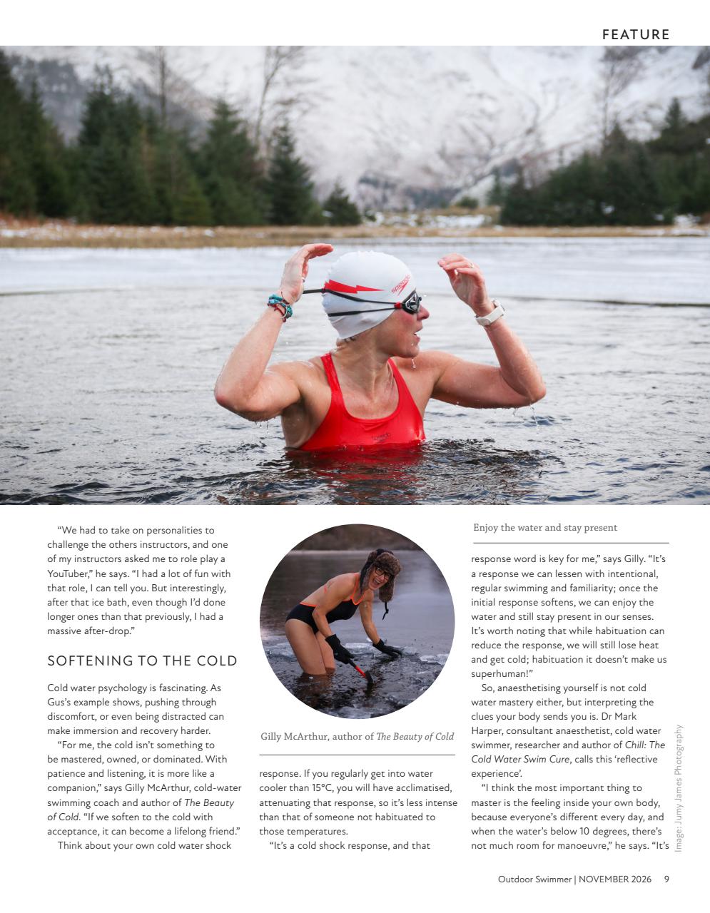 Outdoor Swimmer Preview Pages