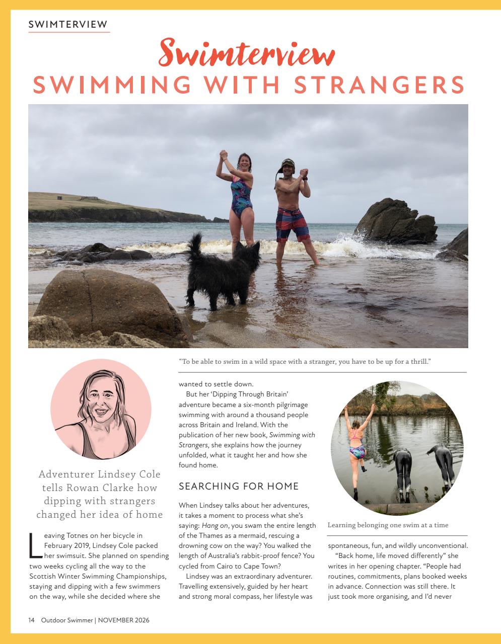 Outdoor Swimmer Preview Pages