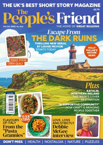 The People’s Friend issue 24-Oct