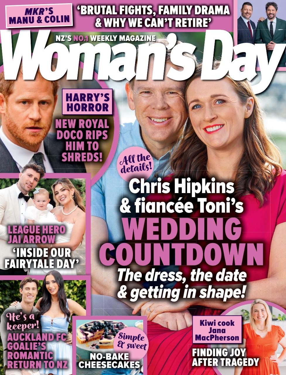 Woman's Day NZ Preview Pages