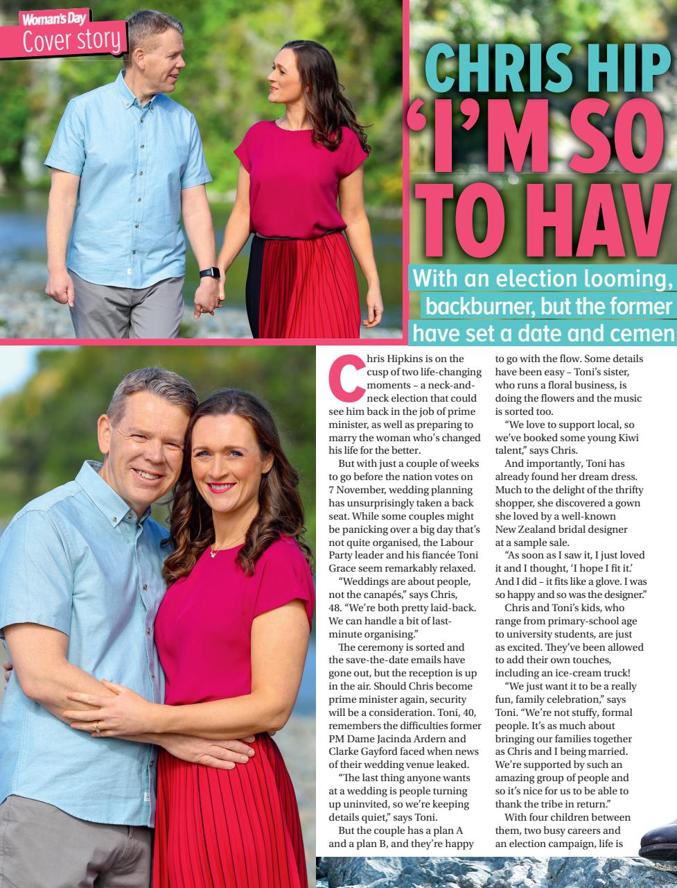 Woman's Day NZ Preview Pages