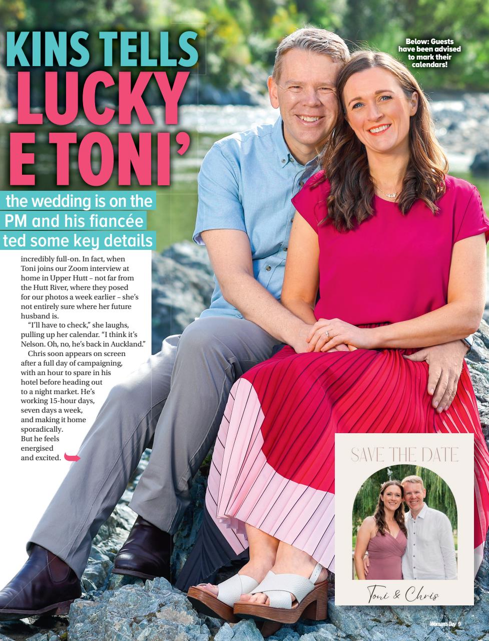 Woman's Day NZ Preview Pages