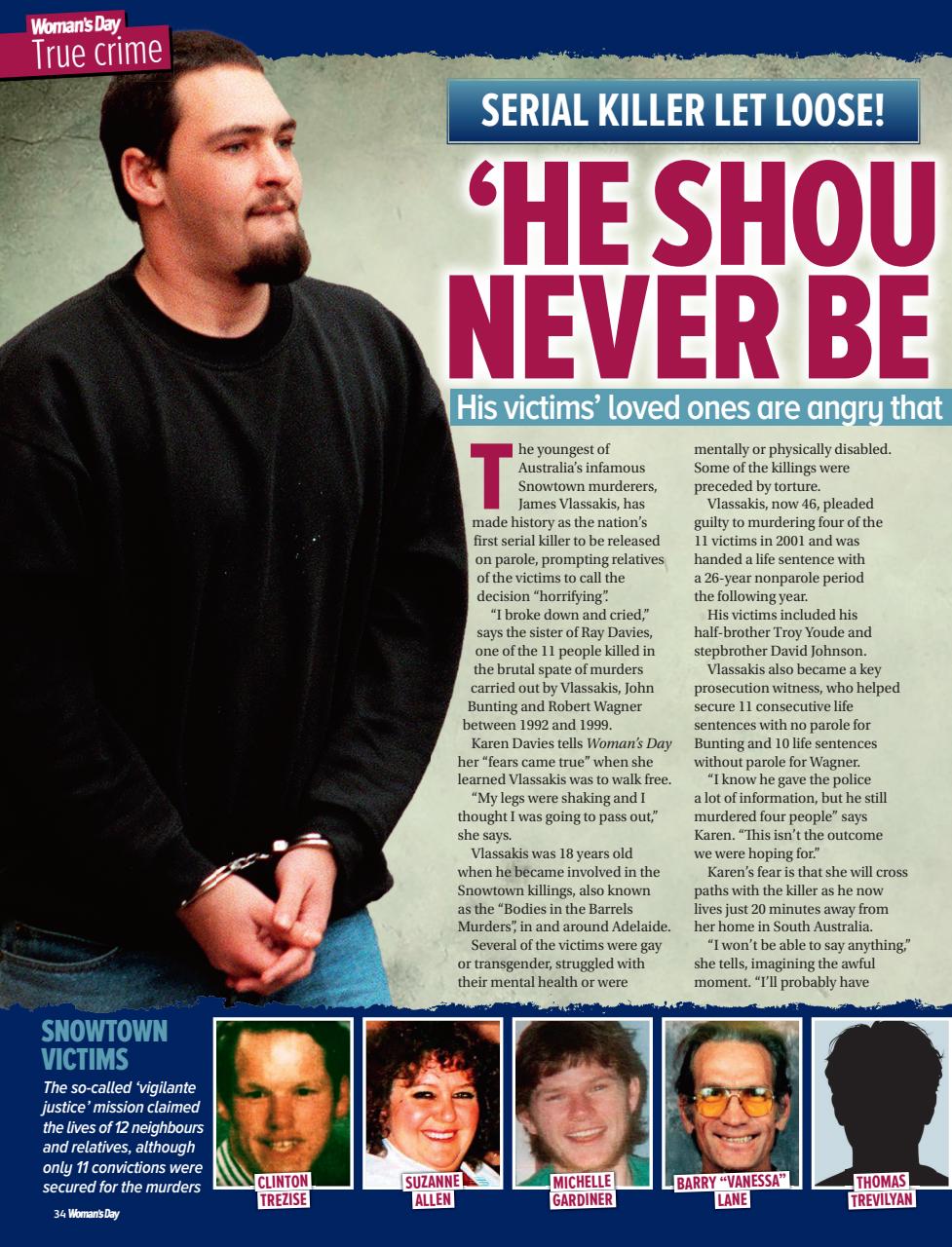 Woman's Day NZ Preview Pages