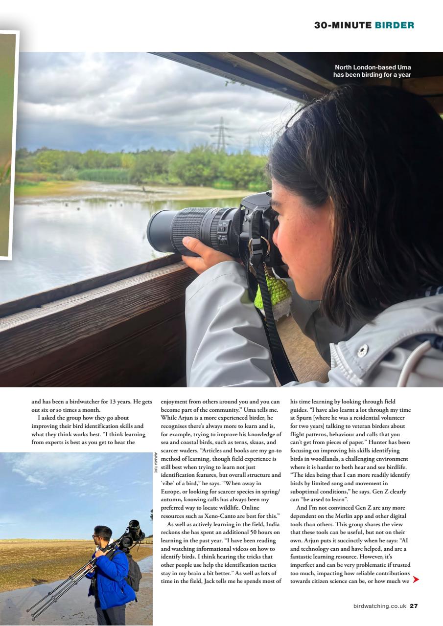 Bird Watching Preview Pages