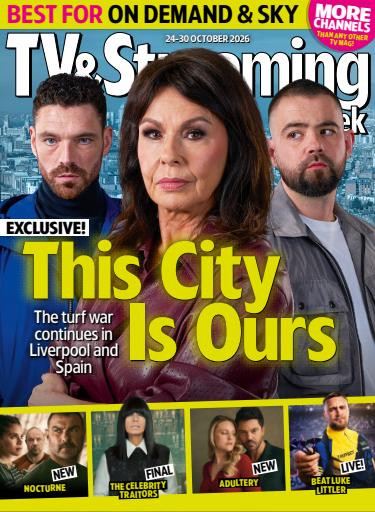 TV & Streaming Week Magazine - 24 Oct 2026 Subscriptions | Pocketmags