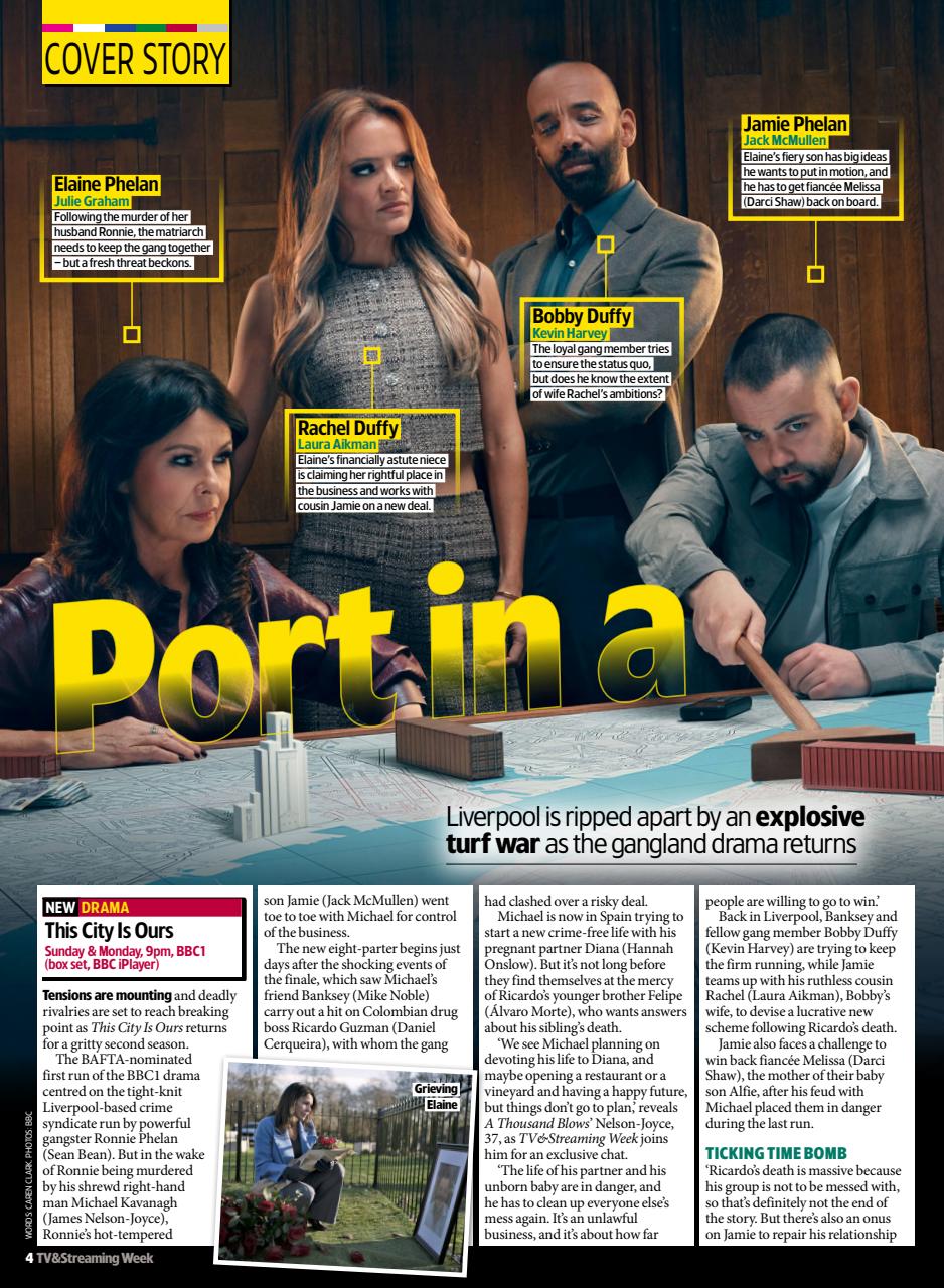 Depths Streamer TV & Streaming Week Magazine - 24 Oct 2026 Subscriptions | Pocketmags
