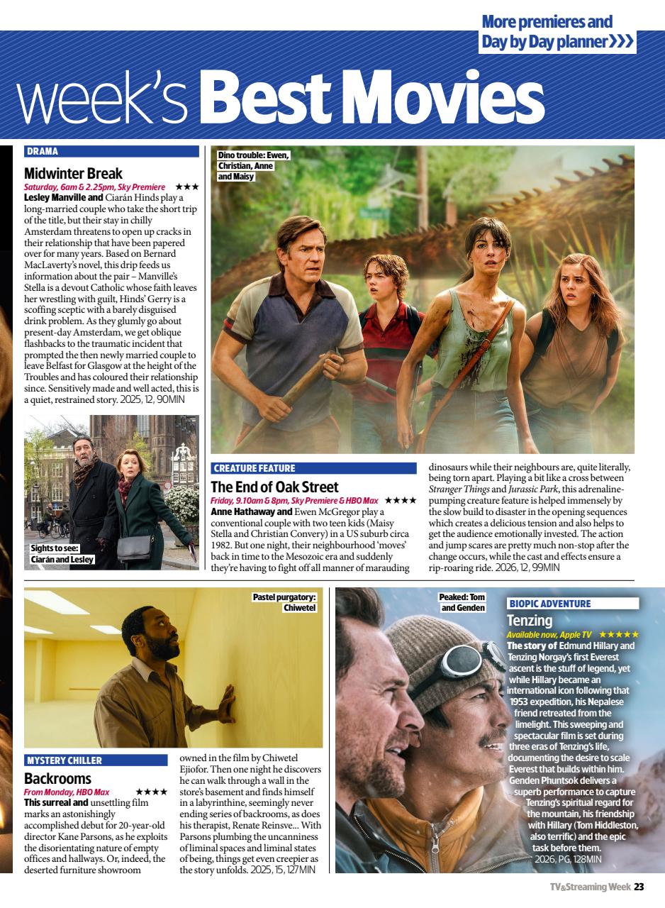 Depths Streamer TV & Streaming Week Magazine - 24 Oct 2026 Subscriptions | Pocketmags